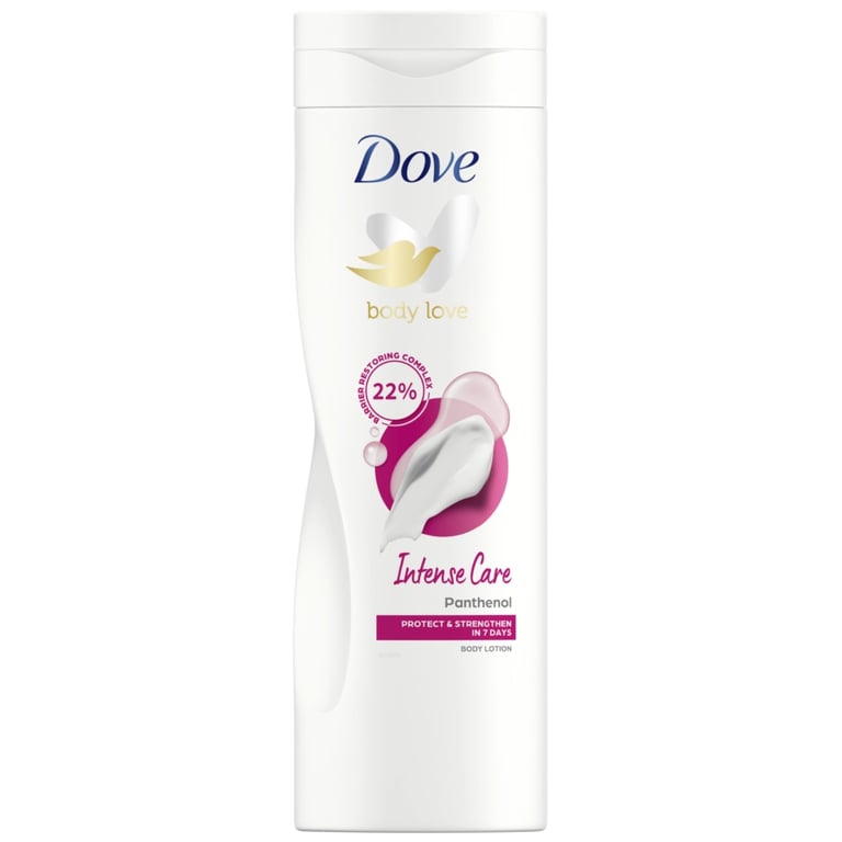 Лосьйон для тіла Dove Інтенсивний догляд з пантенолом 400 мл (8711600453975)