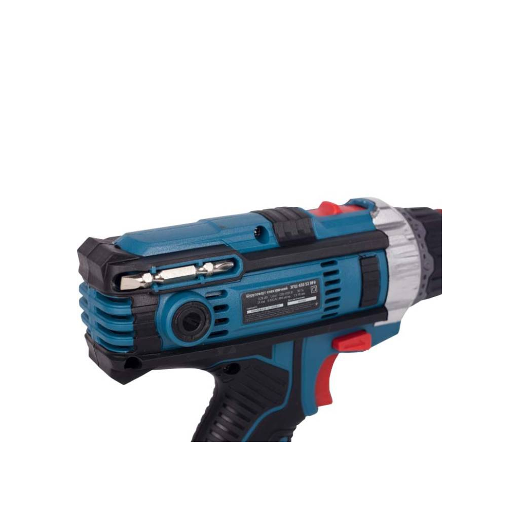 Шуруповерт Зеніт Профі ЗПШ-650 S2 DFR (853791) - фото 4 Шуруповерт Зеніт Профі ЗПШ-650 S2 DFR (853791) - фото 4