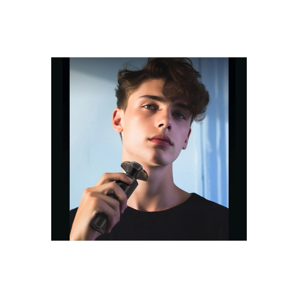 Електробритва Xiaomi Rotary Shaver X8 Black - фото 2 Електробритва Xiaomi Rotary Shaver X8 Black - фото 2