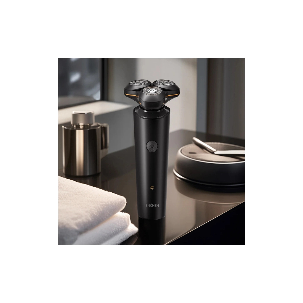 Електробритва Xiaomi Rotary Shaver X8 Black - фото 3 Електробритва Xiaomi Rotary Shaver X8 Black - фото 3