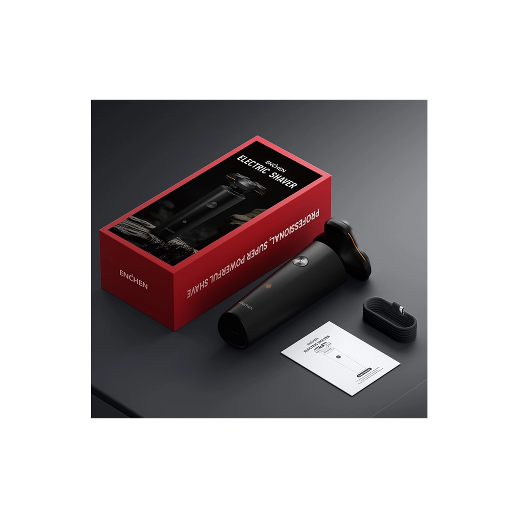 Електробритва Xiaomi Rotary Shaver X8 Black - фото 4 Електробритва Xiaomi Rotary Shaver X8 Black - фото 4