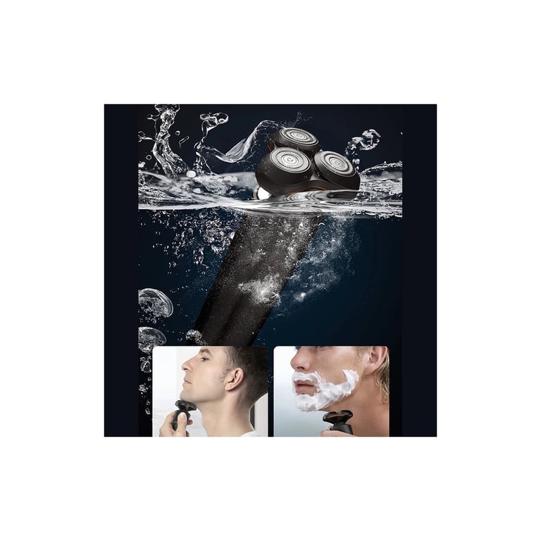 Електробритва Xiaomi Rotary Shaver X8 Black - фото 5