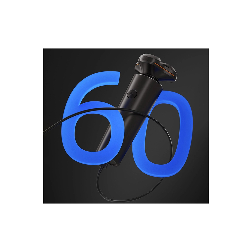 Електробритва Xiaomi Rotary Shaver X8 Black - фото 6 Електробритва Xiaomi Rotary Shaver X8 Black - фото 6