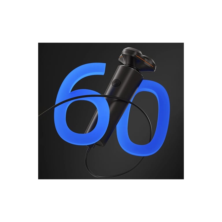Електробритва Xiaomi Rotary Shaver X8 Black - фото 6