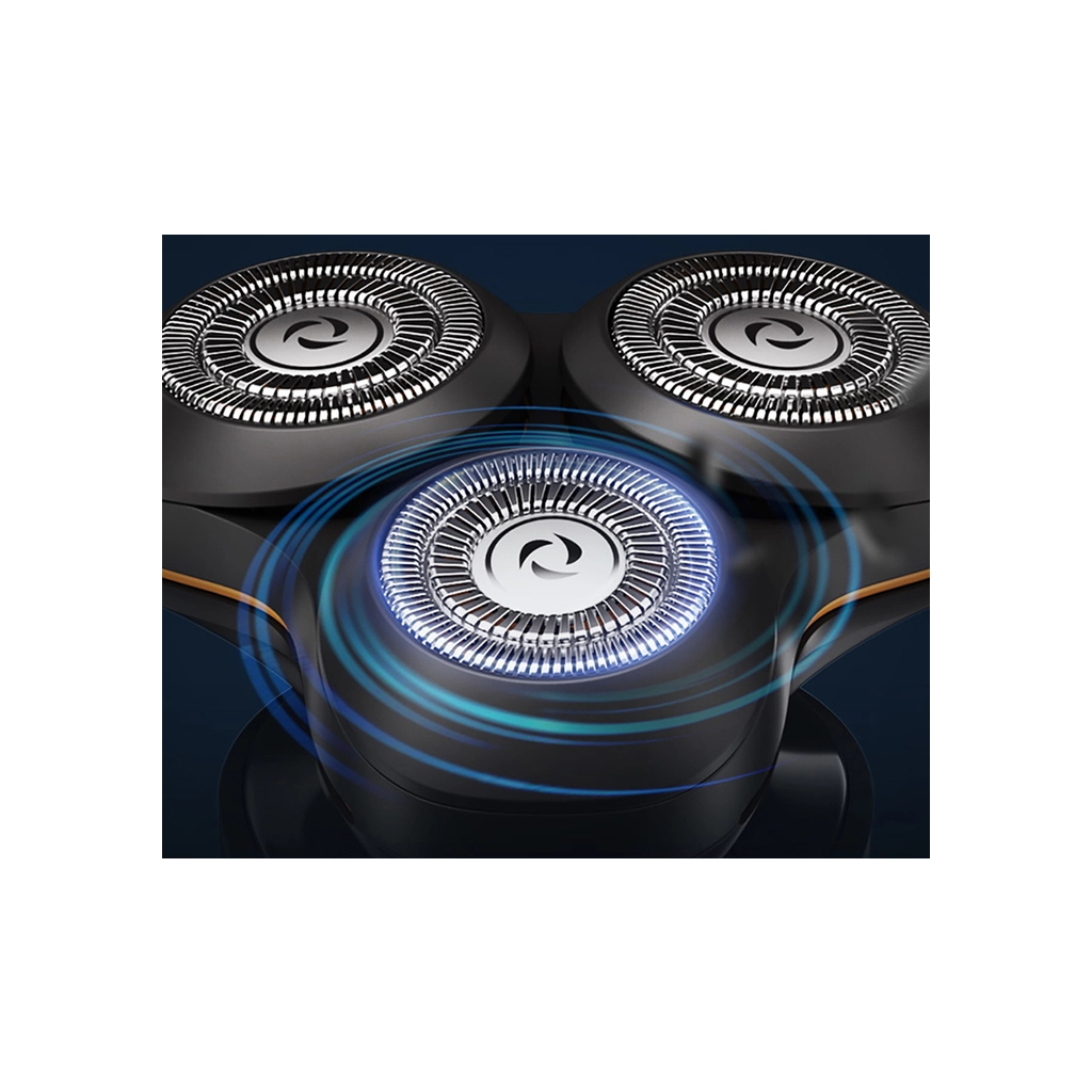 Електробритва Xiaomi Rotary Shaver X8 Black - фото 7 Електробритва Xiaomi Rotary Shaver X8 Black - фото 7