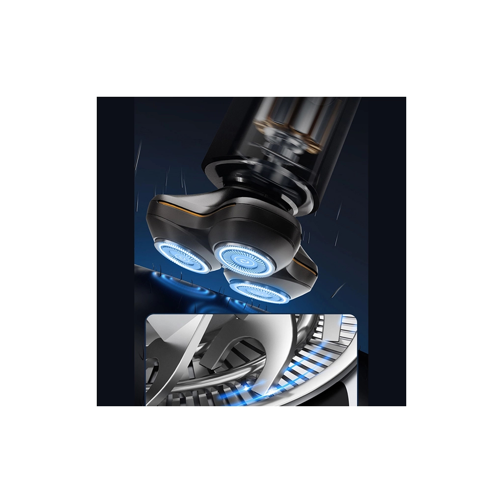 Електробритва Xiaomi Rotary Shaver X8 Black - фото 8 Електробритва Xiaomi Rotary Shaver X8 Black - фото 8