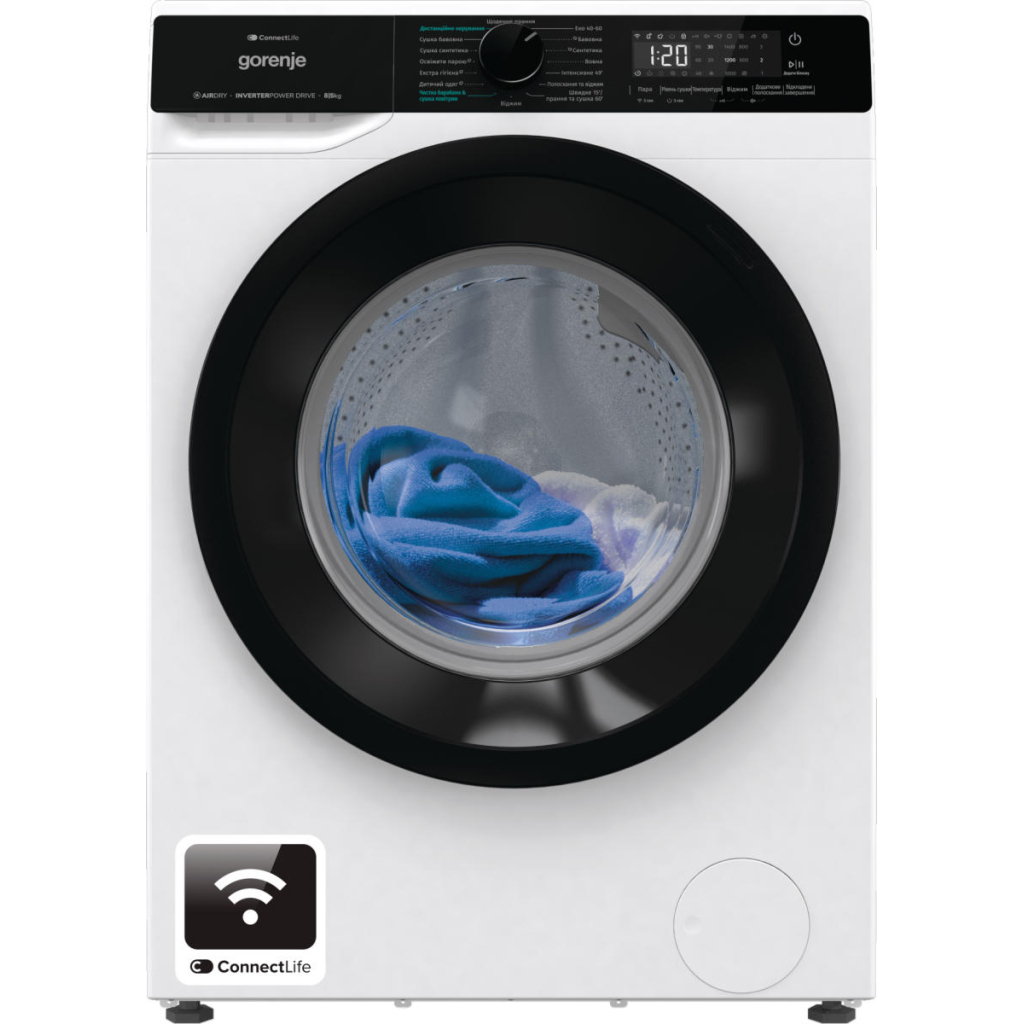 Пральна машина Gorenje WD2PA854ADW - фото 1 Пральна машина Gorenje WD2PA854ADW - фото 1
