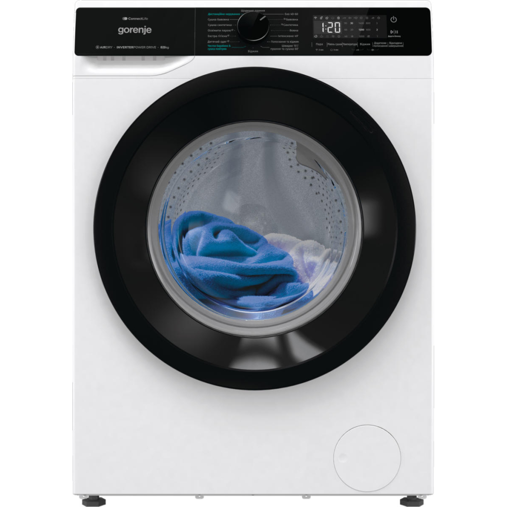 Пральна машина Gorenje WD2PA854ADW - фото 2 Пральна машина Gorenje WD2PA854ADW - фото 2
