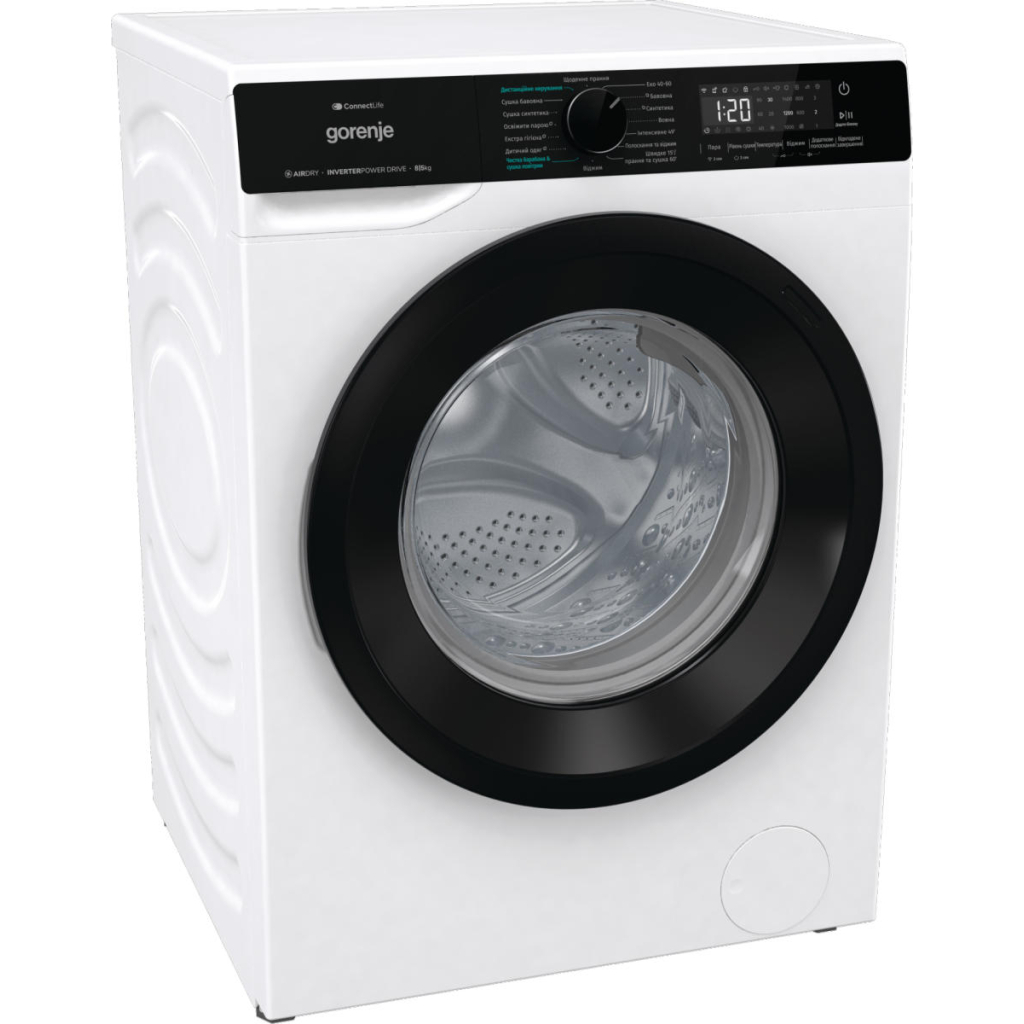 Пральна машина Gorenje WD2PA854ADW - фото 3 Пральна машина Gorenje WD2PA854ADW - фото 3