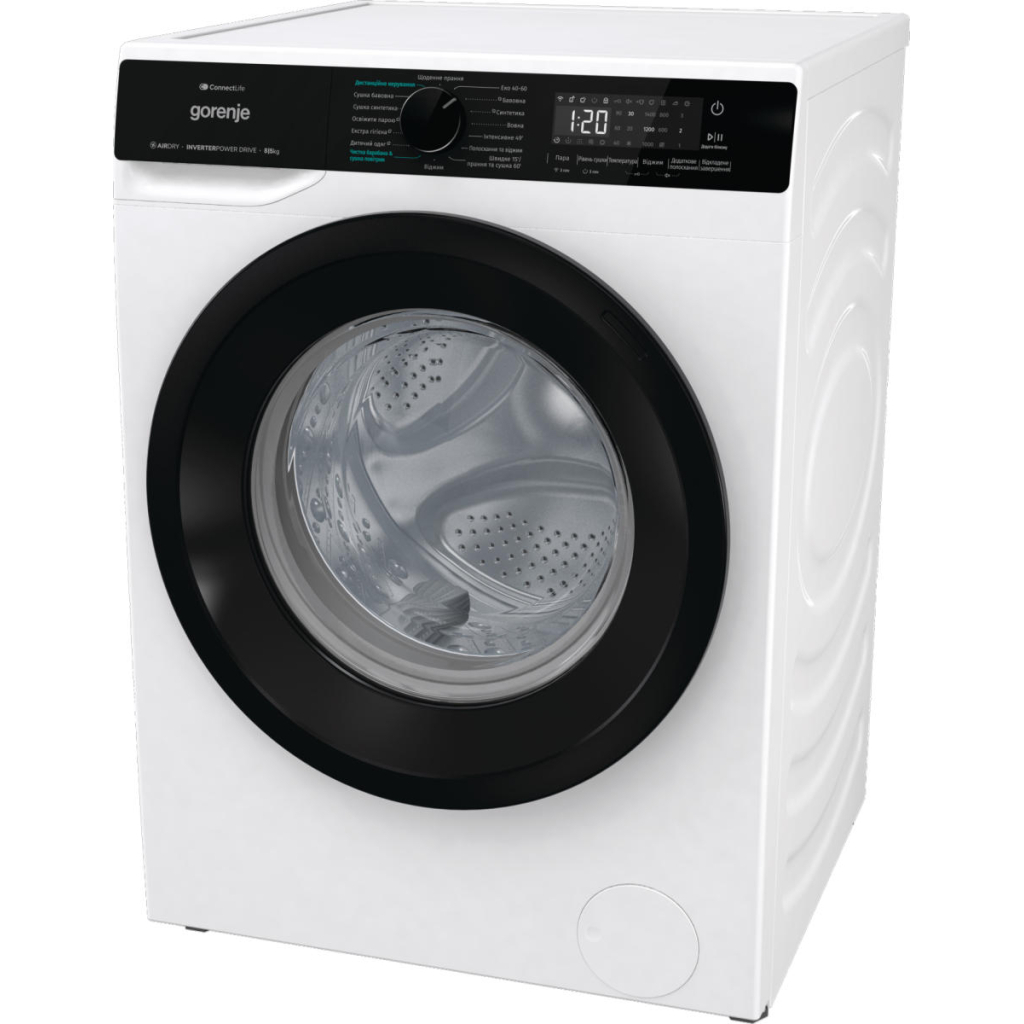 Пральна машина Gorenje WD2PA854ADW - фото 4 Пральна машина Gorenje WD2PA854ADW - фото 4
