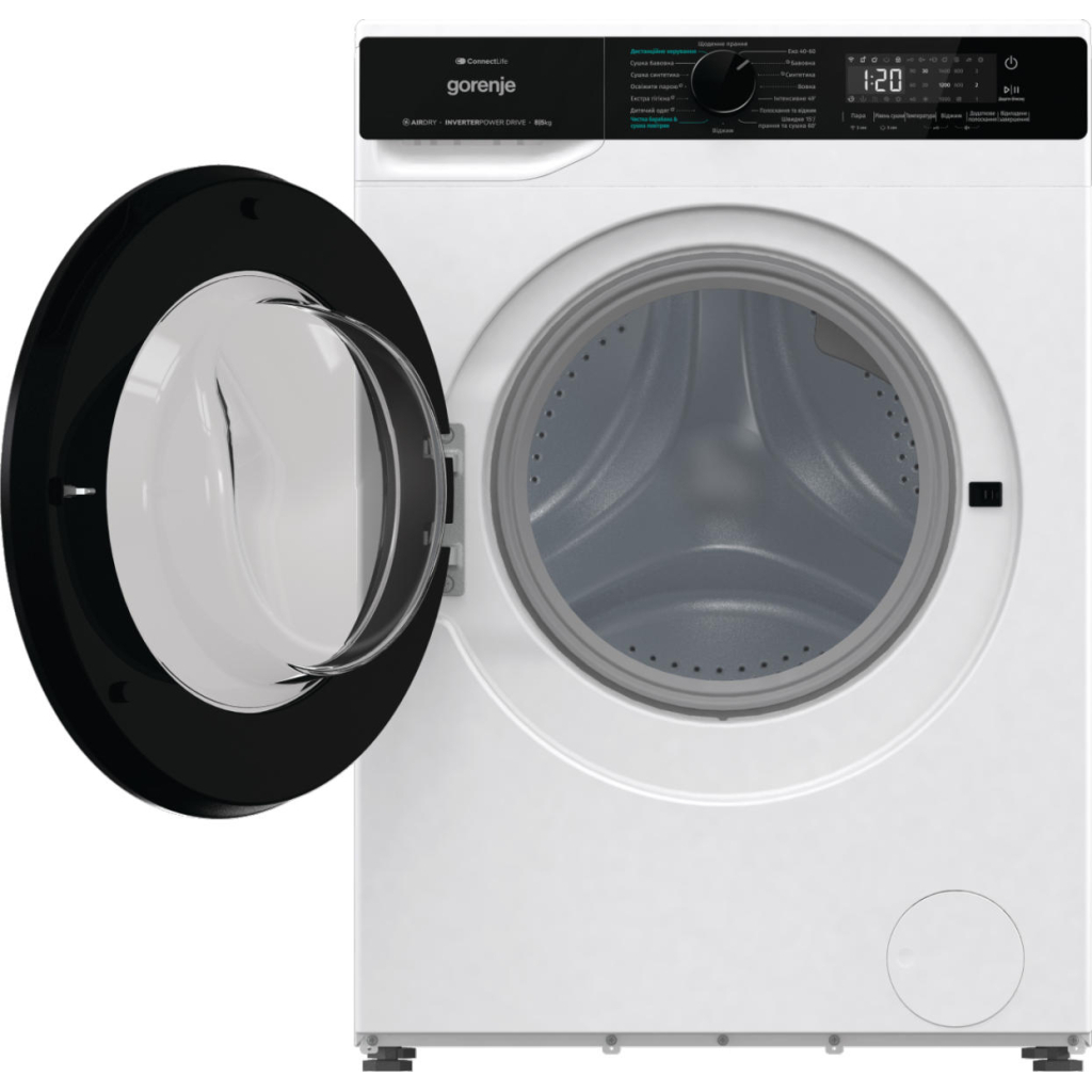 Пральна машина Gorenje WD2PA854ADW - фото 5 Пральна машина Gorenje WD2PA854ADW - фото 5