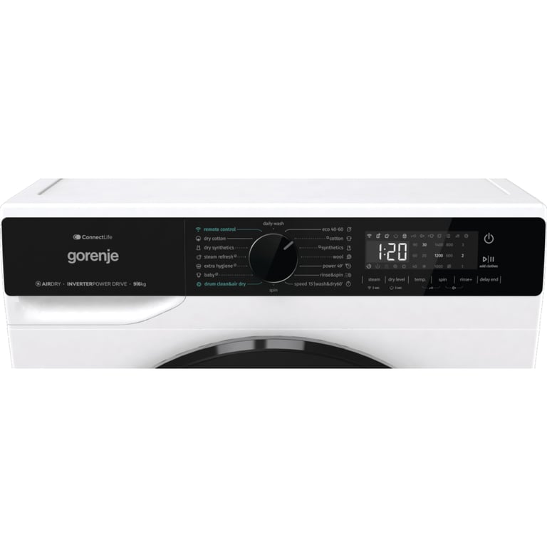 Пральна машина Gorenje WD2PA964ADW - фото 10