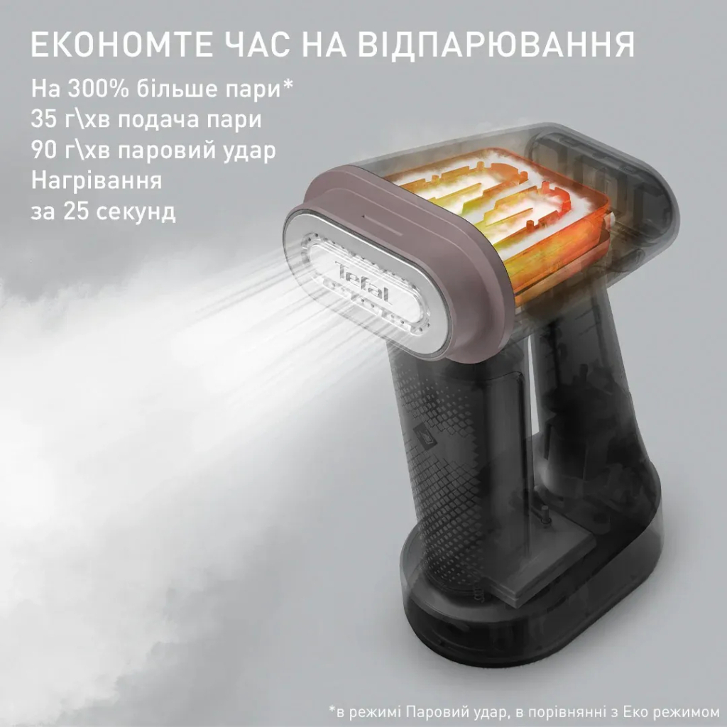 Відпарювач для одягу Tefal DT8765E0 - фото 6 Відпарювач для одягу Tefal DT8765E0 - фото 6