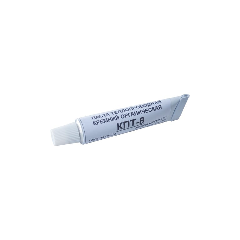 Термопаста AHK КПТ-8, кремнійорганічна, 17г, 0,65-1Вт/м*К, -60+180С (70263125) - фото 2