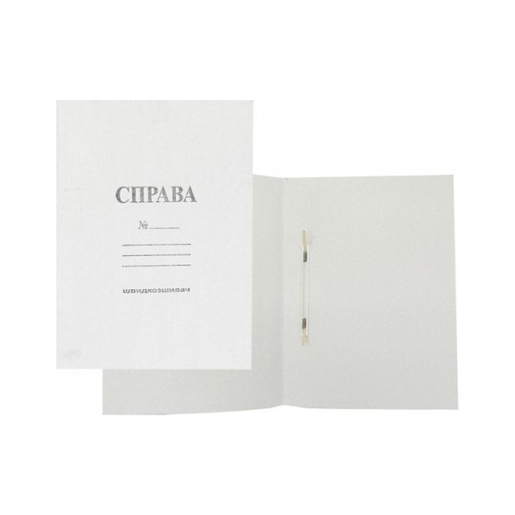 Папка-швидкозшивач DK A4 carton "Справа" (DK004) - фото 1