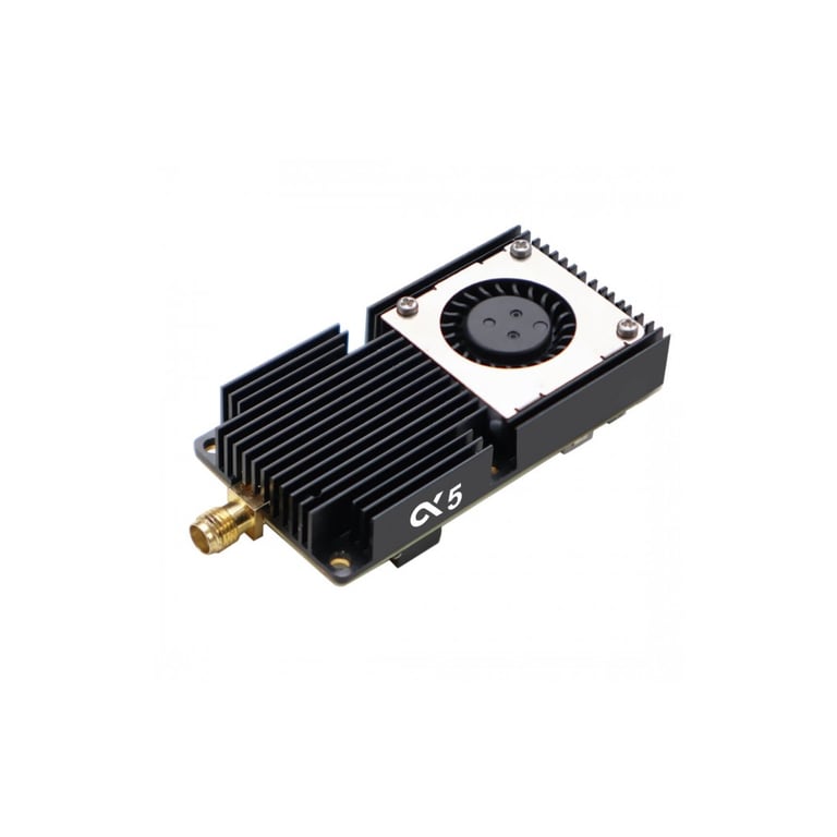 Відеопередавач (VTX) AKK Alpha 5W 5.8GHz 80CH (58G5VTX) - фото 2