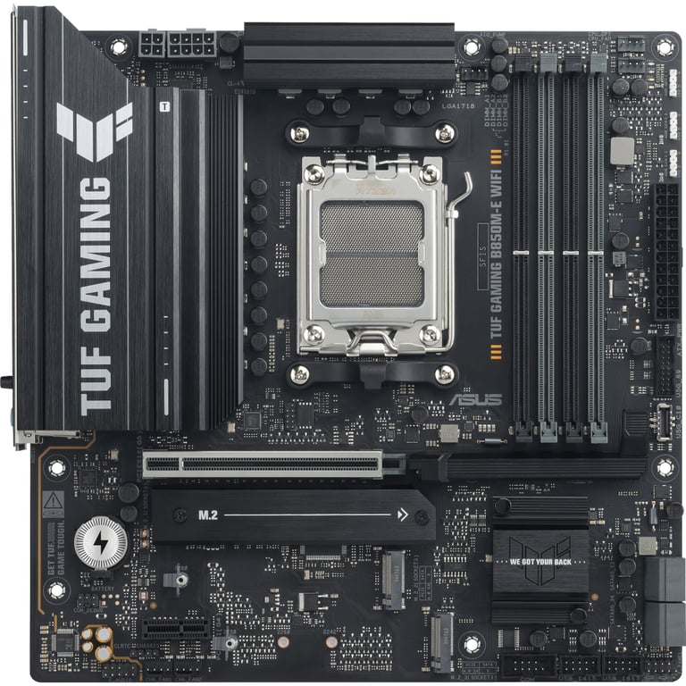 Материнська плата ASUS TUF GAMING B850M-E WIFI