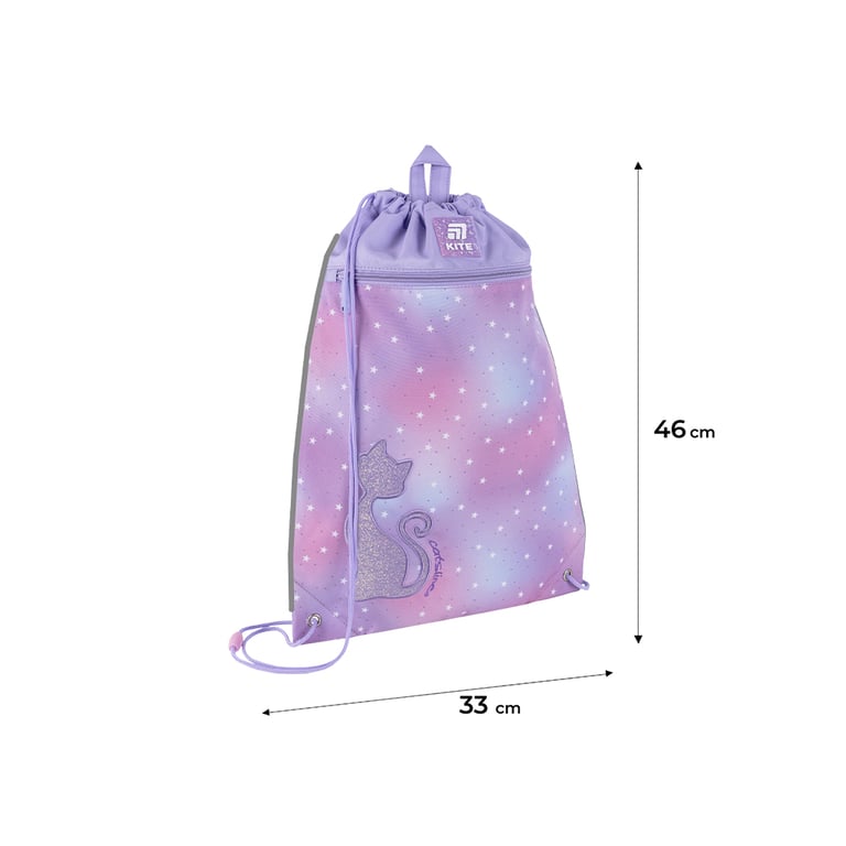 Сумка для взуття Kite 601M Catsline-19 (K25-601M-19) - фото 2