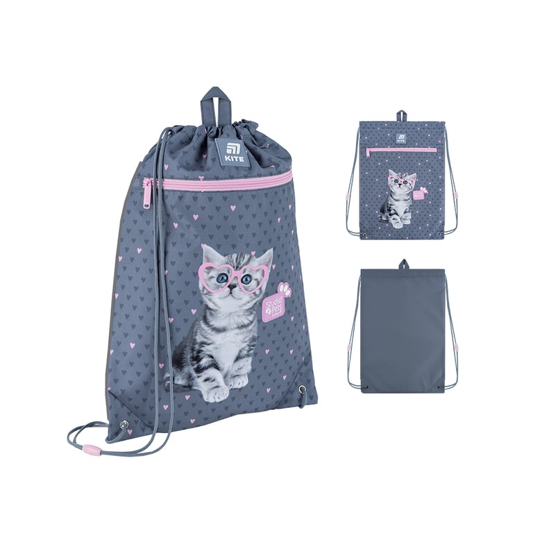 Сумка для взуття Kite 601M SP-1 Studio Pets (SP25-601M-1) - фото 1