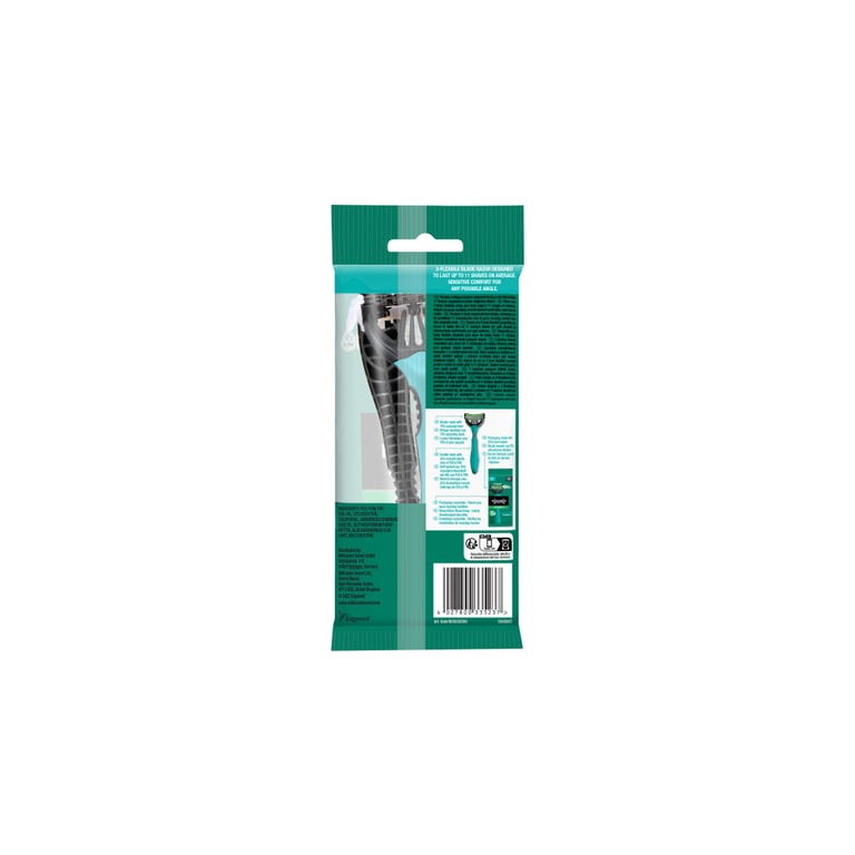 Бритва Wilkinson Sword Xtreme 3 Sensitive 3 шт. (4027800335237) - фото 2