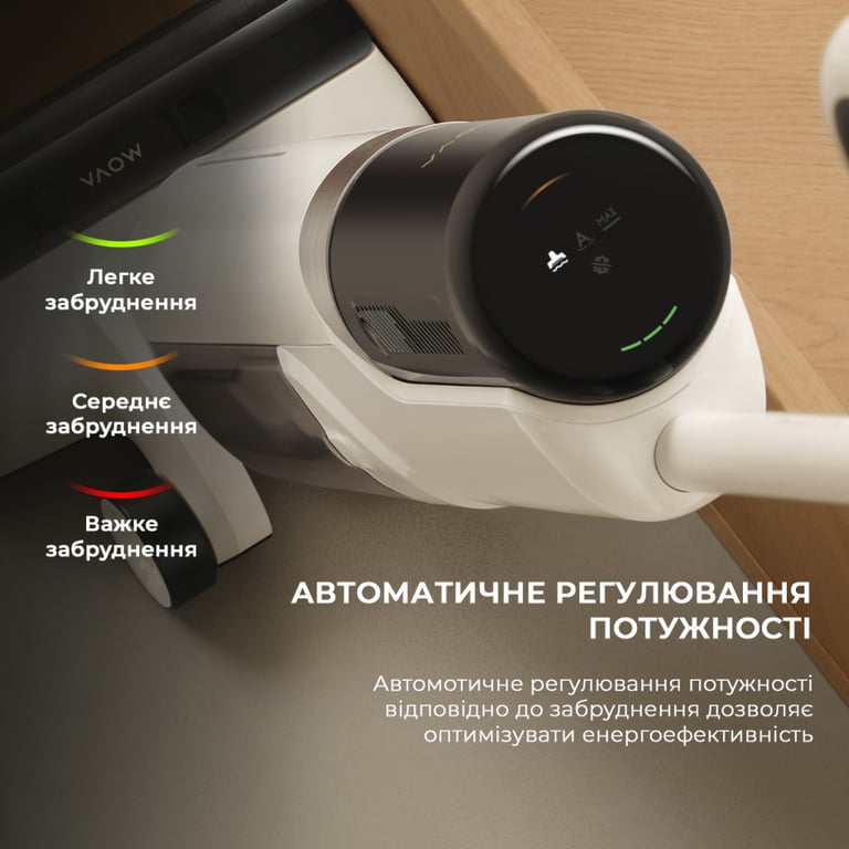 Пилосос MOVA K30 Mix (HMV24A) - фото 3