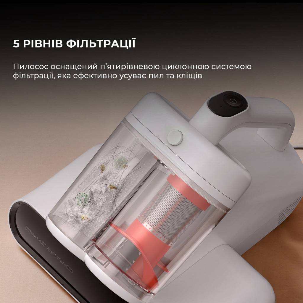 Пилосос Deerma CM980W - фото 3 Пилосос Deerma CM980W - фото 3