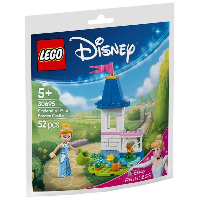 Конструктор LEGO Disney Princess Маленький замок Попелюшки в саду (30695) - фото 1