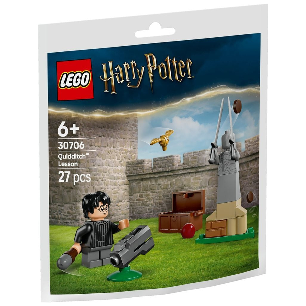 Конструктор LEGO Harry Potter Урок з Квідичу (30706) - фото 1