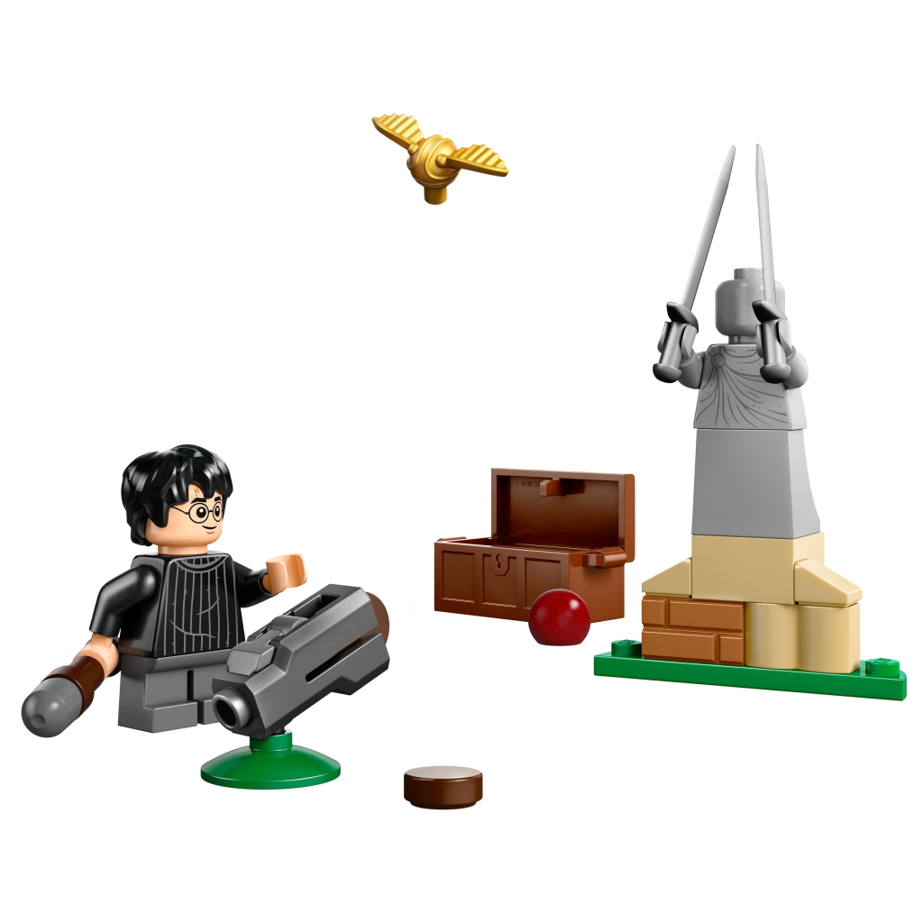 Конструктор LEGO Harry Potter Урок з Квідичу (30706) - фото 2 Конструктор LEGO Harry Potter Урок з Квідичу (30706) - фото 2