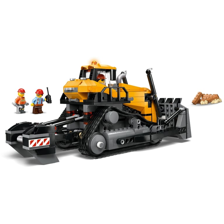 Конструктор LEGO City Жовтий бульдозер (60466) - фото 4