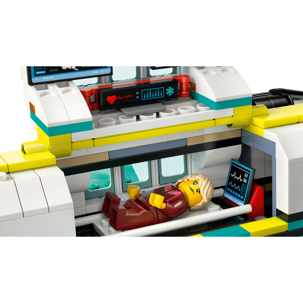 Конструктор LEGO City Літак швидкої медичної допомоги (60465) - фото 7 Конструктор LEGO City Літак швидкої медичної допомоги (60465) - фото 7