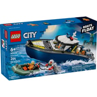 Конструктор LEGO City Переслідування на поліцейському катері (60456) - фото 1