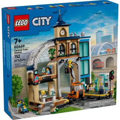 Конструктор LEGO City Центральний залізничний вокзал (60469) - фото 1