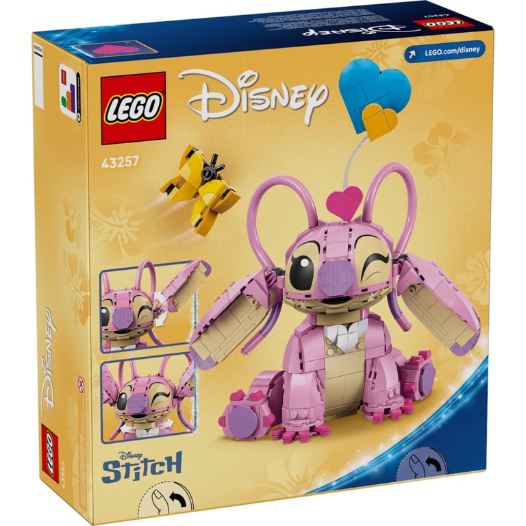 Конструктор LEGO Disney Ангел (43257) - фото 7