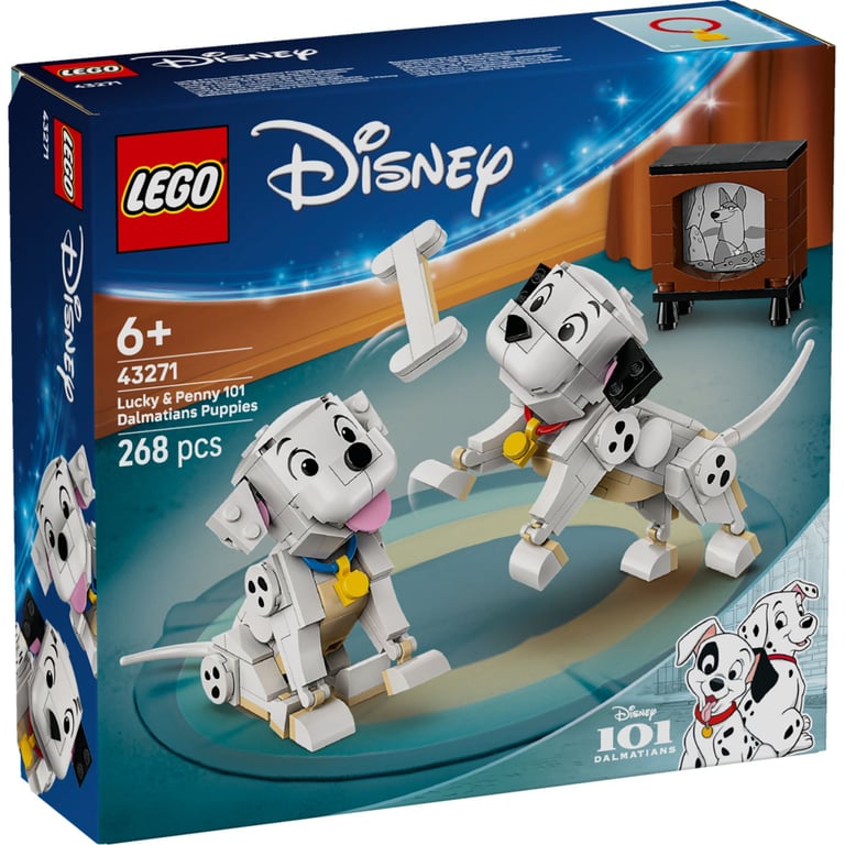 Конструктор LEGO Disney Лакі та Пенні. 101 далматинець (43271) - фото 1
