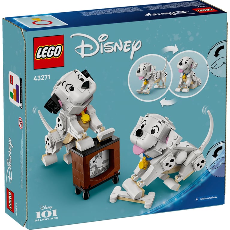 Конструктор LEGO Disney Лакі та Пенні. 101 далматинець (43271) - фото 9