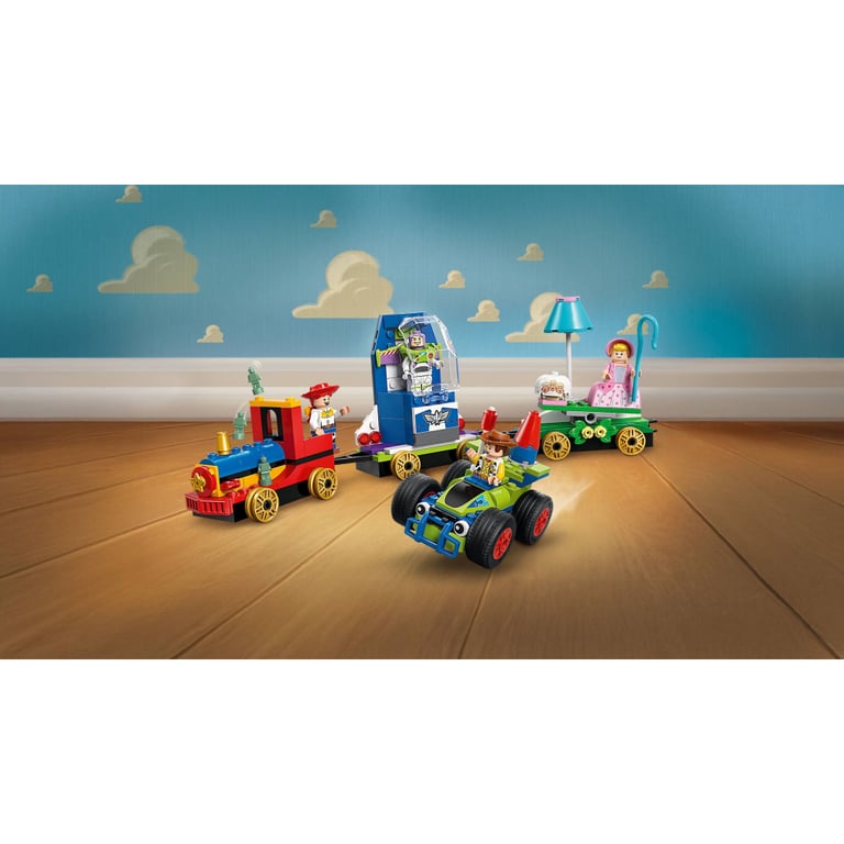 Конструктор LEGO Disney та Pixar Святкування з Історії іграшок: поїзд та авто для гонок (43264) - фото 11