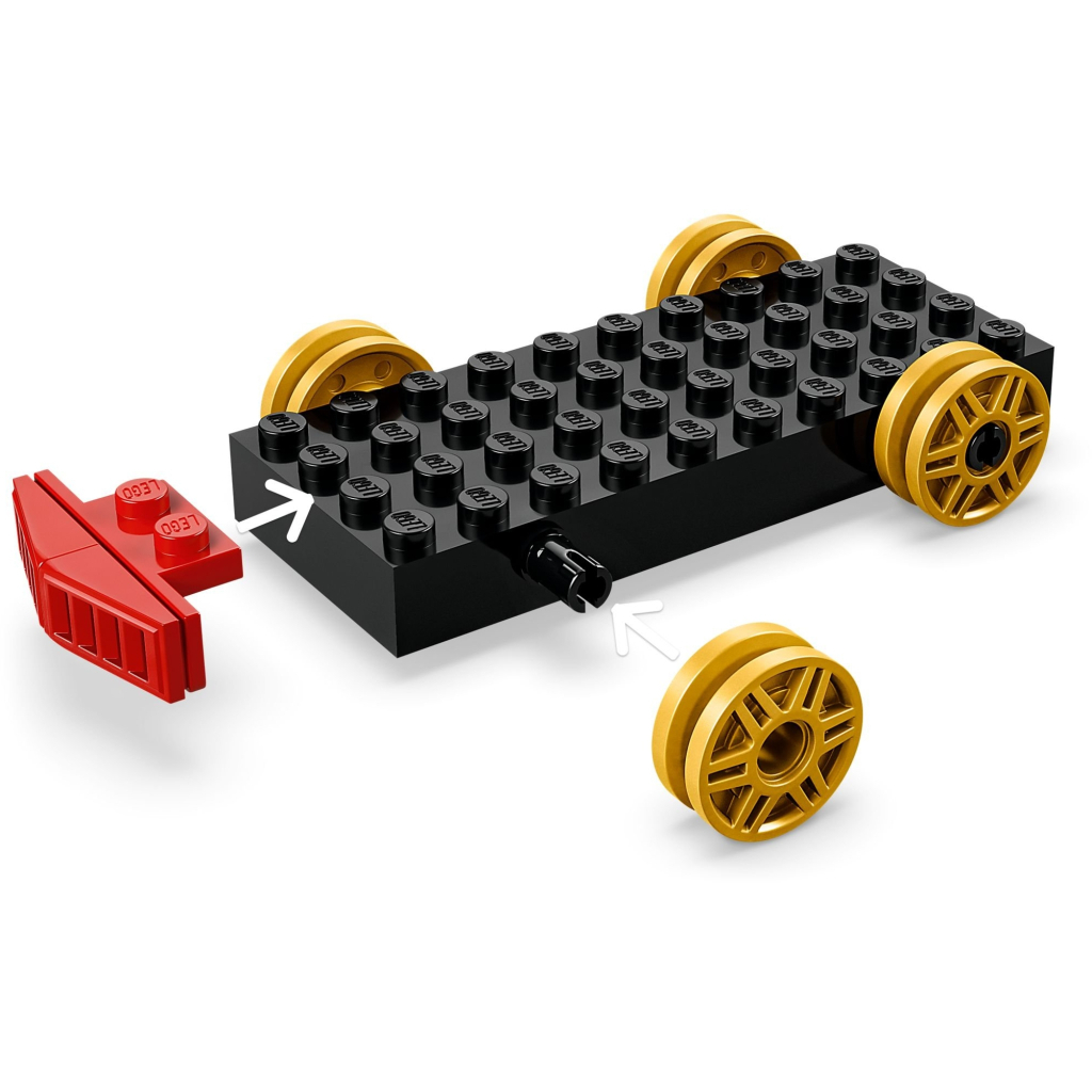 Конструктор LEGO Disney та Pixar Святкування з Історії іграшок: поїзд та авто для гонок (43264) - фото 4 Конструктор LEGO Disney та Pixar Святкування з Історії іграшок: поїзд та авто для гонок (43264) - фото 4