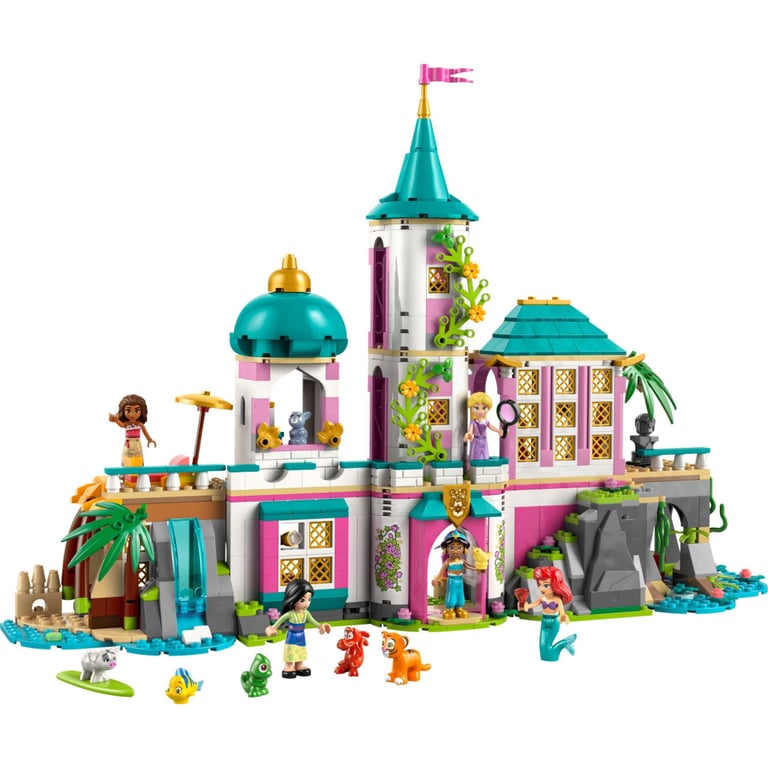 Конструктор LEGO Disney Замок принцеси та королівські улюбленці (43267) - фото 2