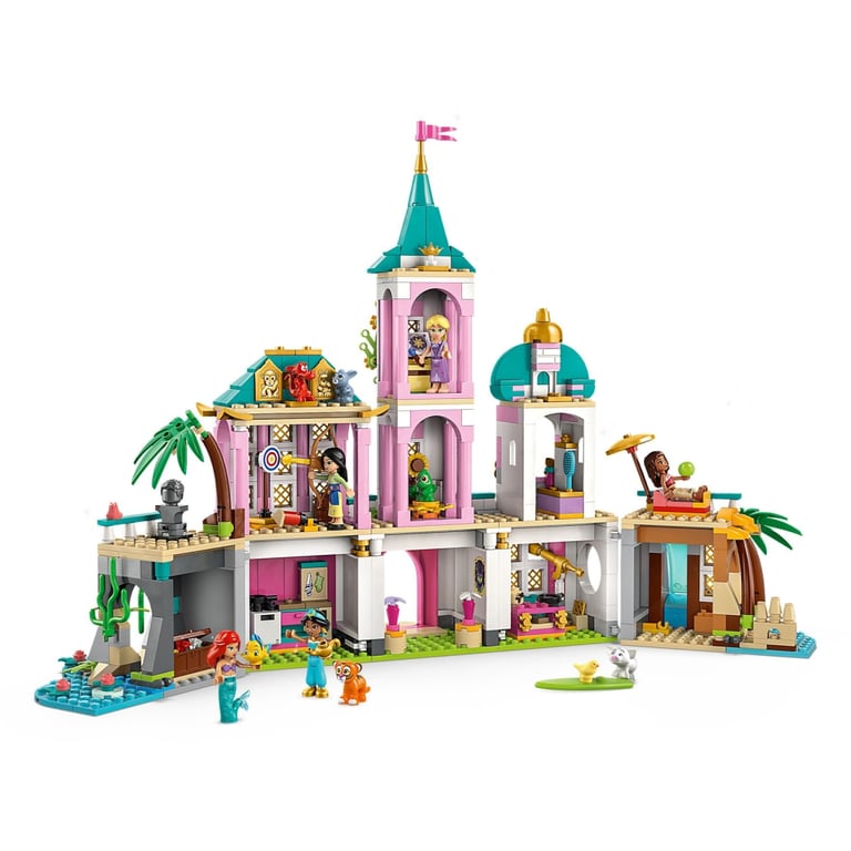 Конструктор LEGO Disney Замок принцеси та королівські улюбленці (43267) - фото 3