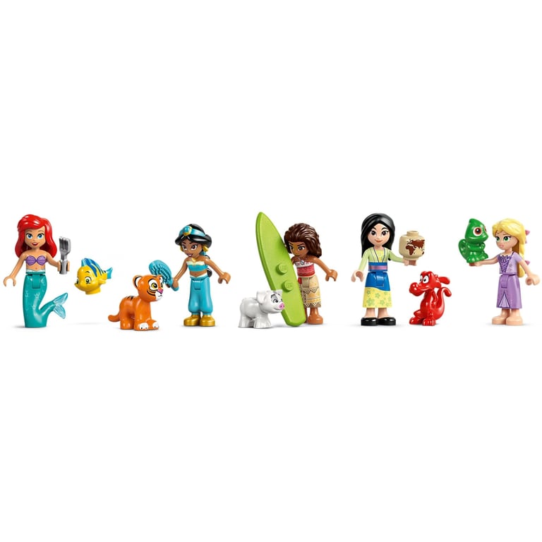 Конструктор LEGO Disney Замок принцеси та королівські улюбленці (43267) - фото 7