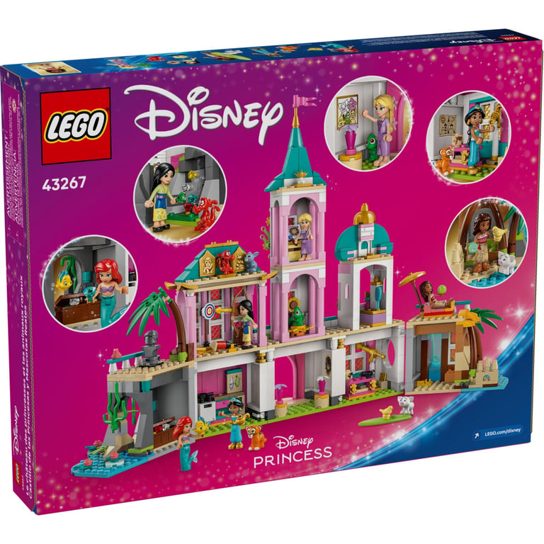 Конструктор LEGO Disney Замок принцеси та королівські улюбленці (43267) - фото 10