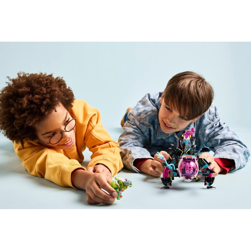 Конструктор LEGO DREAMZzz Матео проти робота Кібермозку (71495) - фото 10 Конструктор LEGO DREAMZzz Матео проти робота Кібермозку (71495) - фото 10