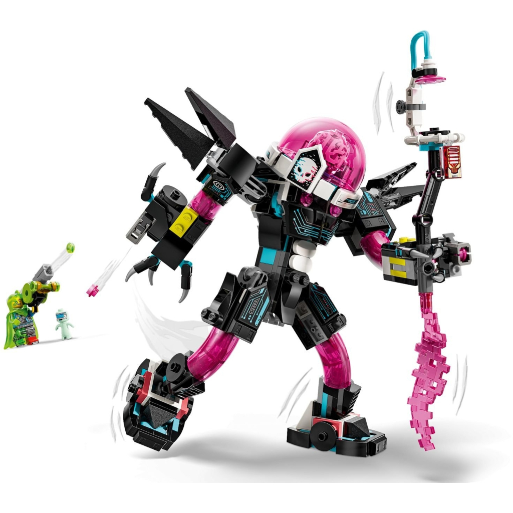 Конструктор LEGO DREAMZzz Матео проти робота Кібермозку (71495) - фото 3 Конструктор LEGO DREAMZzz Матео проти робота Кібермозку (71495) - фото 3