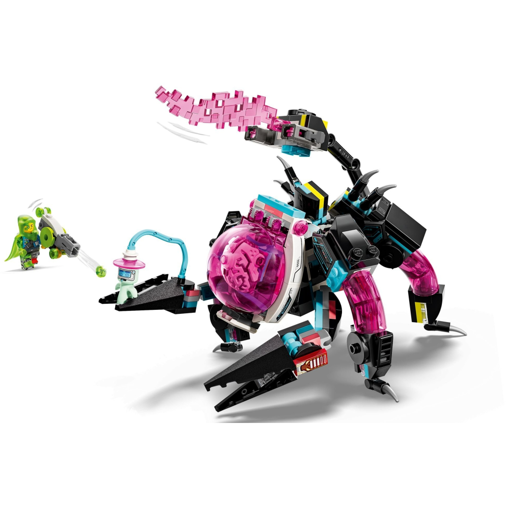 Конструктор LEGO DREAMZzz Матео проти робота Кібермозку (71495) - фото 4 Конструктор LEGO DREAMZzz Матео проти робота Кібермозку (71495) - фото 4