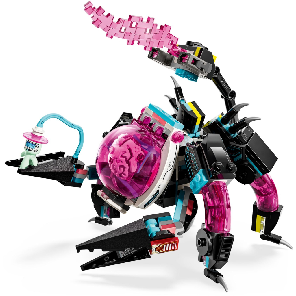 Конструктор LEGO DREAMZzz Матео проти робота Кібермозку (71495) - фото 5 Конструктор LEGO DREAMZzz Матео проти робота Кібермозку (71495) - фото 5