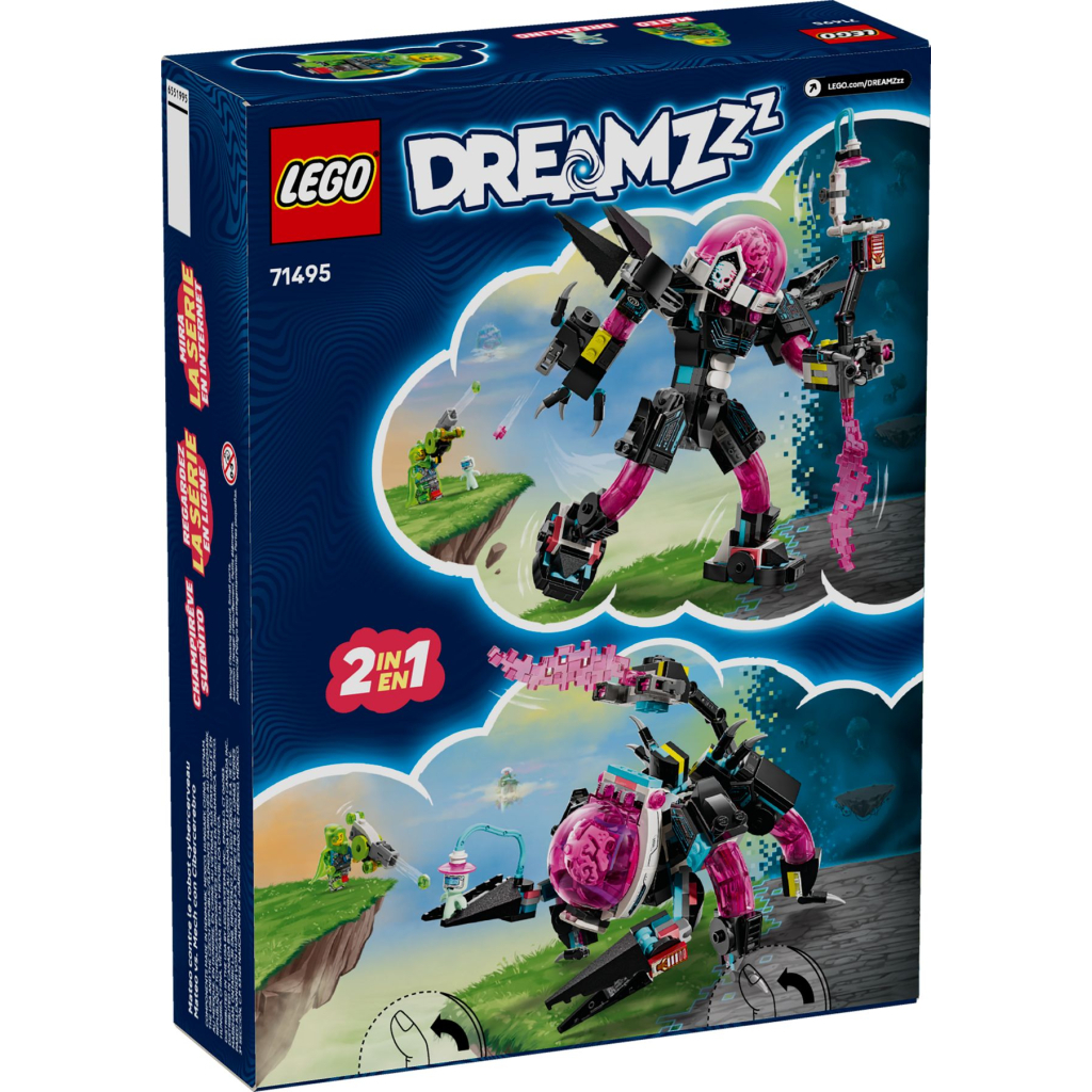 Конструктор LEGO DREAMZzz Матео проти робота Кібермозку (71495) - фото 7 Конструктор LEGO DREAMZzz Матео проти робота Кібермозку (71495) - фото 7