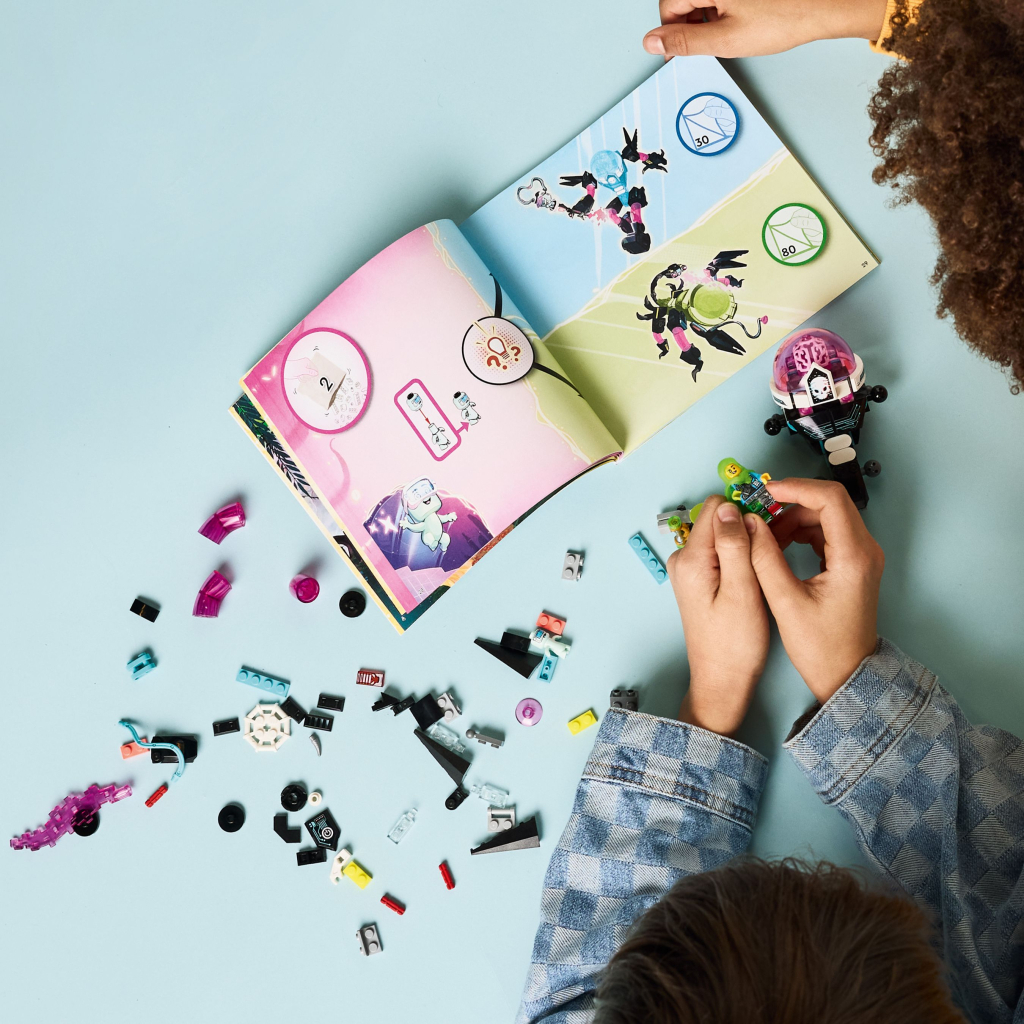 Конструктор LEGO DREAMZzz Матео проти робота Кібермозку (71495) - фото 8 Конструктор LEGO DREAMZzz Матео проти робота Кібермозку (71495) - фото 8