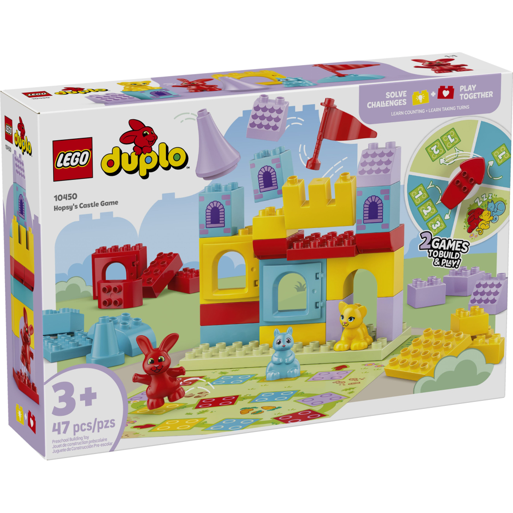 Конструктор LEGO DUPLO Гра «Замок Хопсі» (10450) - фото 1