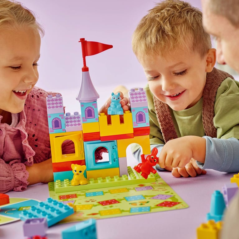 Конструктор LEGO DUPLO Гра «Замок Хопсі» (10450) - фото 10